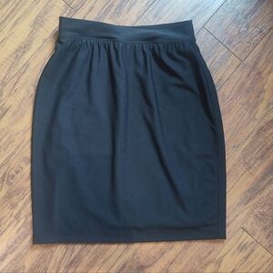 SPANX Black Pencil Skirt